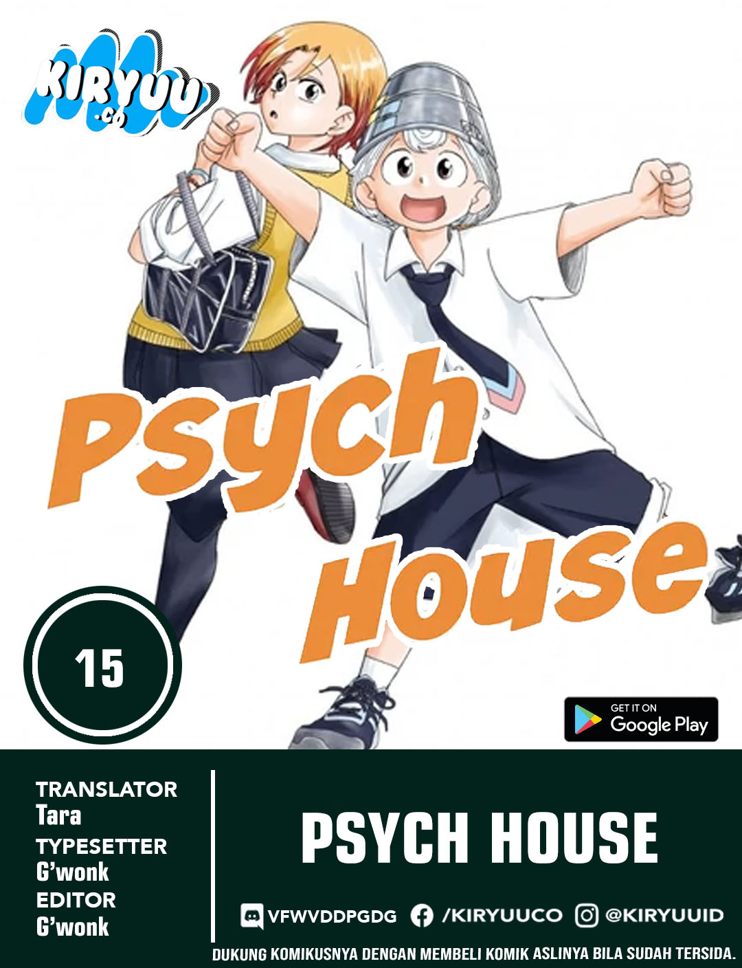Baca Komik Psych House Chapter 15 Gambar 1