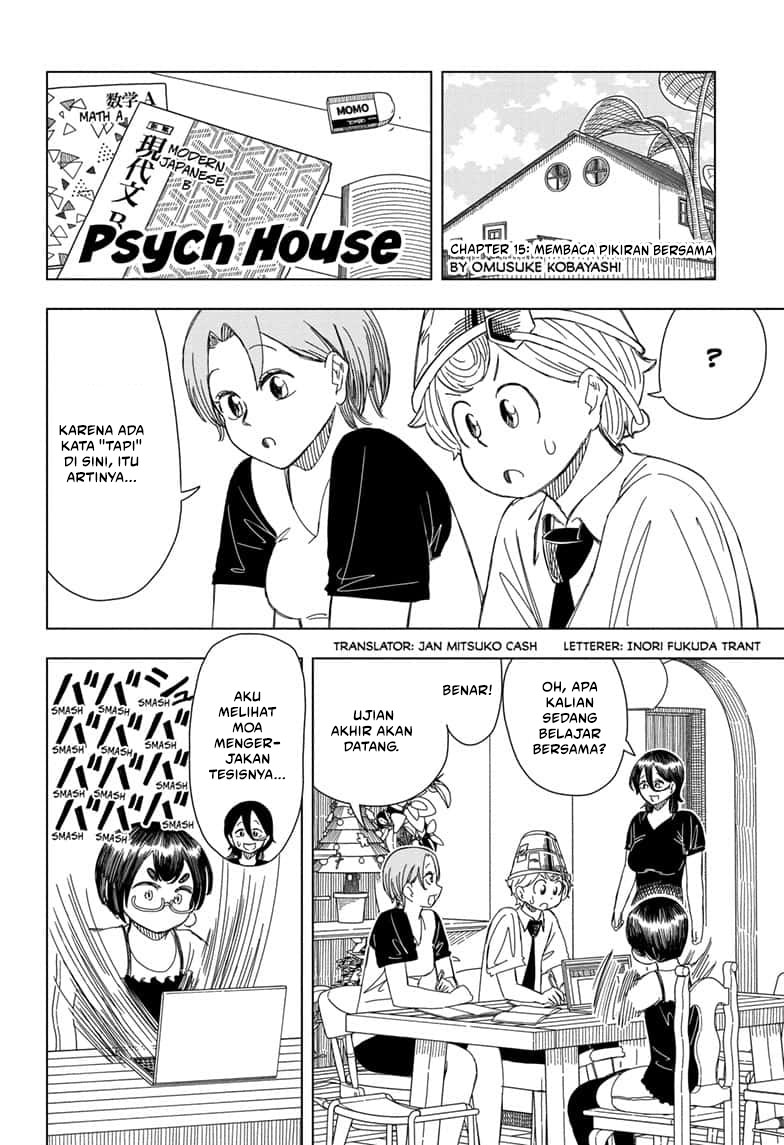 Psych House Chapter 15 Gambar 5