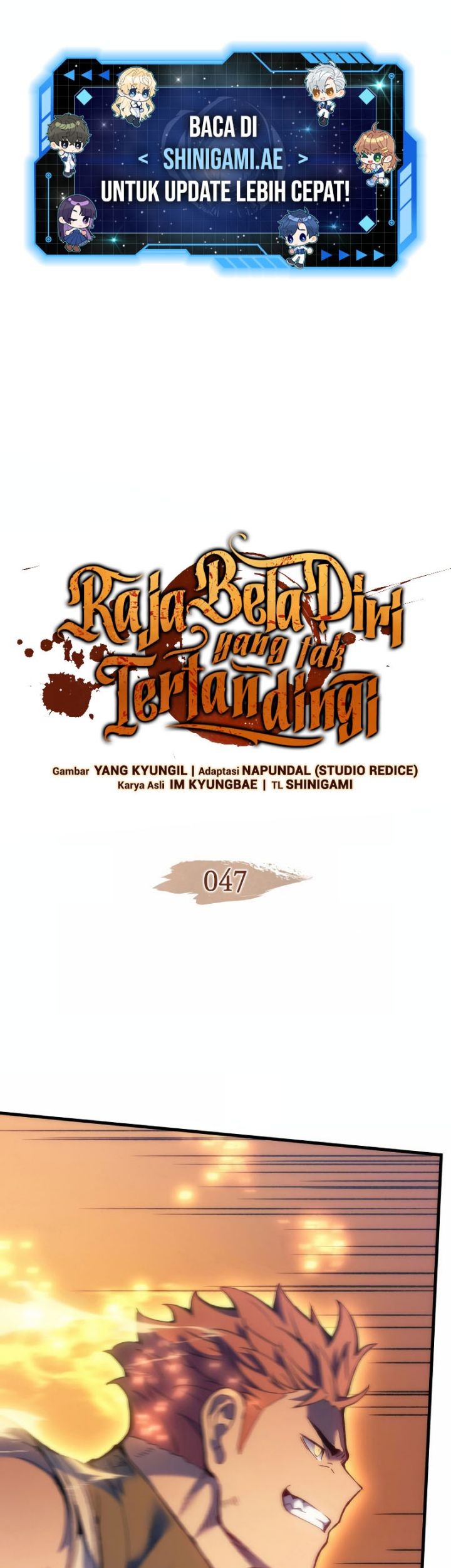 Baca Manhwa The Indomitable Martial King Chapter 47 Gambar 2