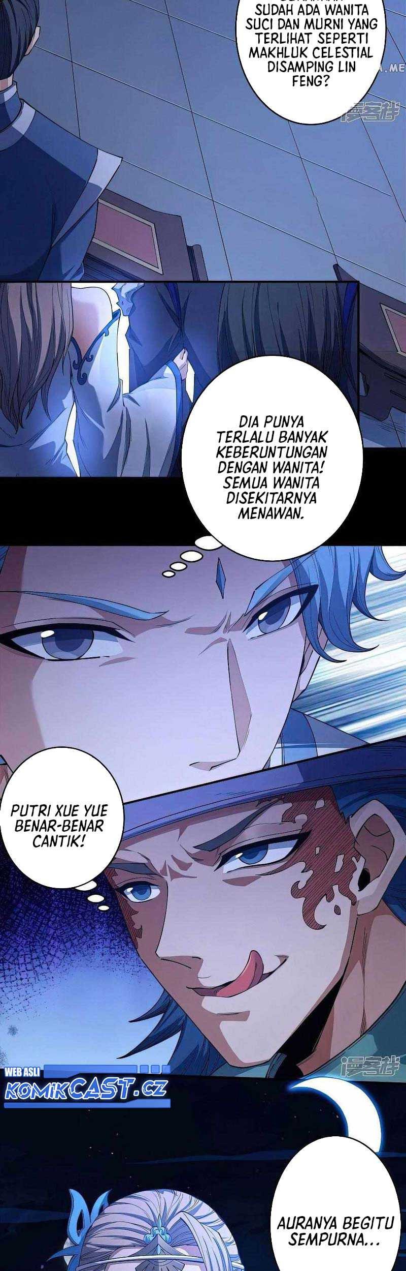 God of Martial Arts Chapter 604 Gambar 4