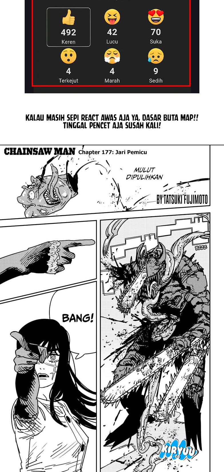 Baca Manga Chainsaw Man Chapter 177 Gambar 2