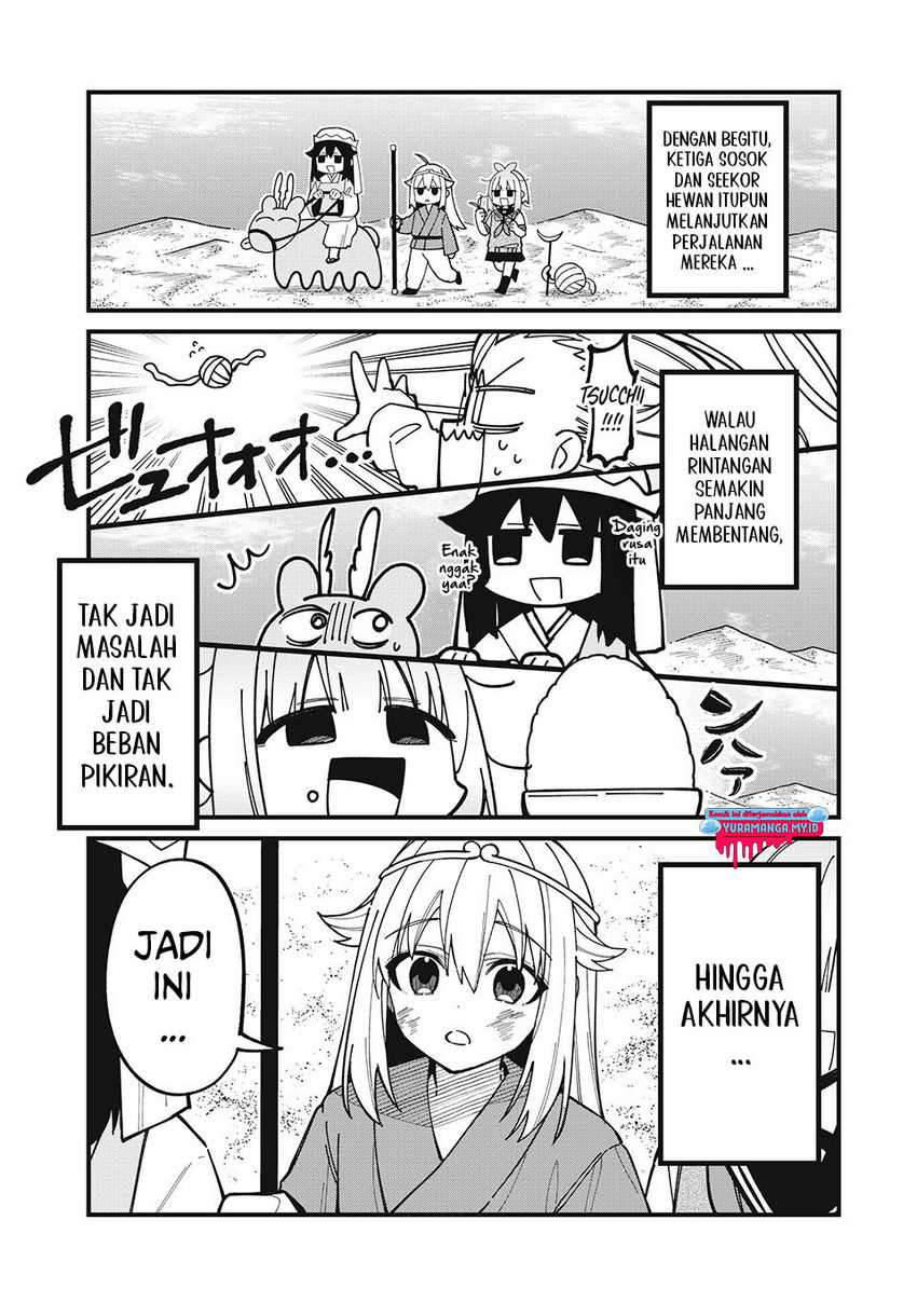 Shikanoko Nokonoko Koshitantan Chapter 38 Gambar 12