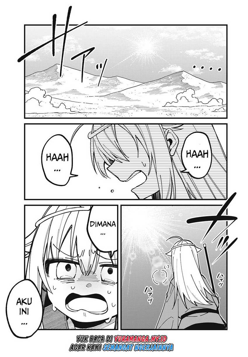 Baca Manga Shikanoko Nokonoko Koshitantan Chapter 38 Gambar 2