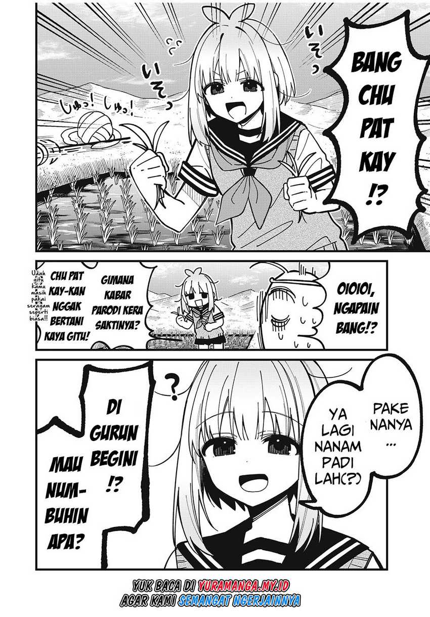 Shikanoko Nokonoko Koshitantan Chapter 38 Gambar 7