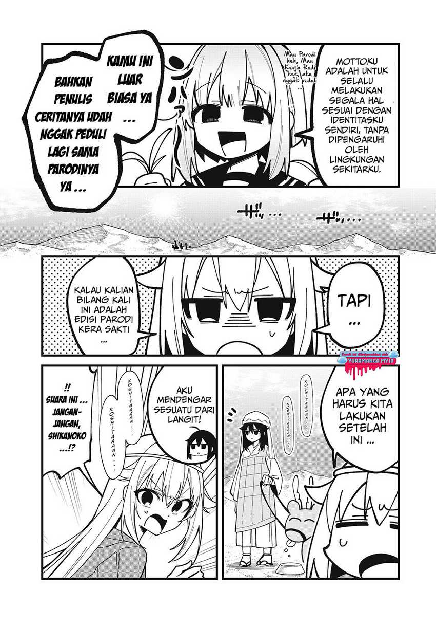 Shikanoko Nokonoko Koshitantan Chapter 38 Gambar 8