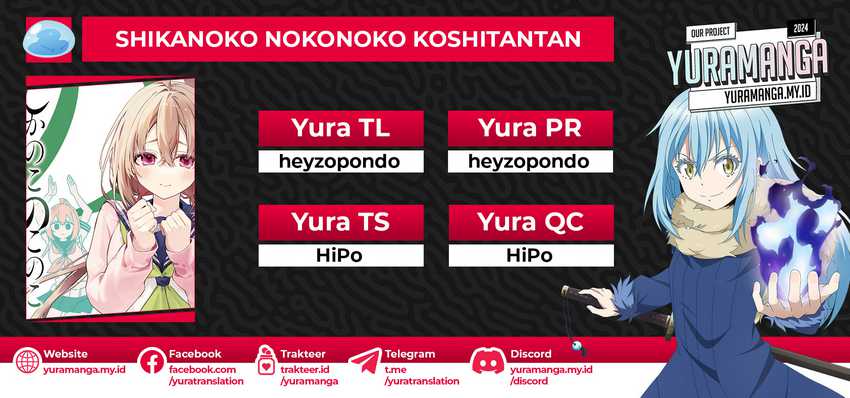 Baca Komik Shikanoko Nokonoko Koshitantan Chapter 37 Gambar 1