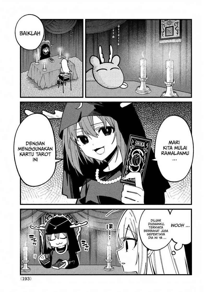 Shikanoko Nokonoko Koshitantan Chapter 37 Gambar 10