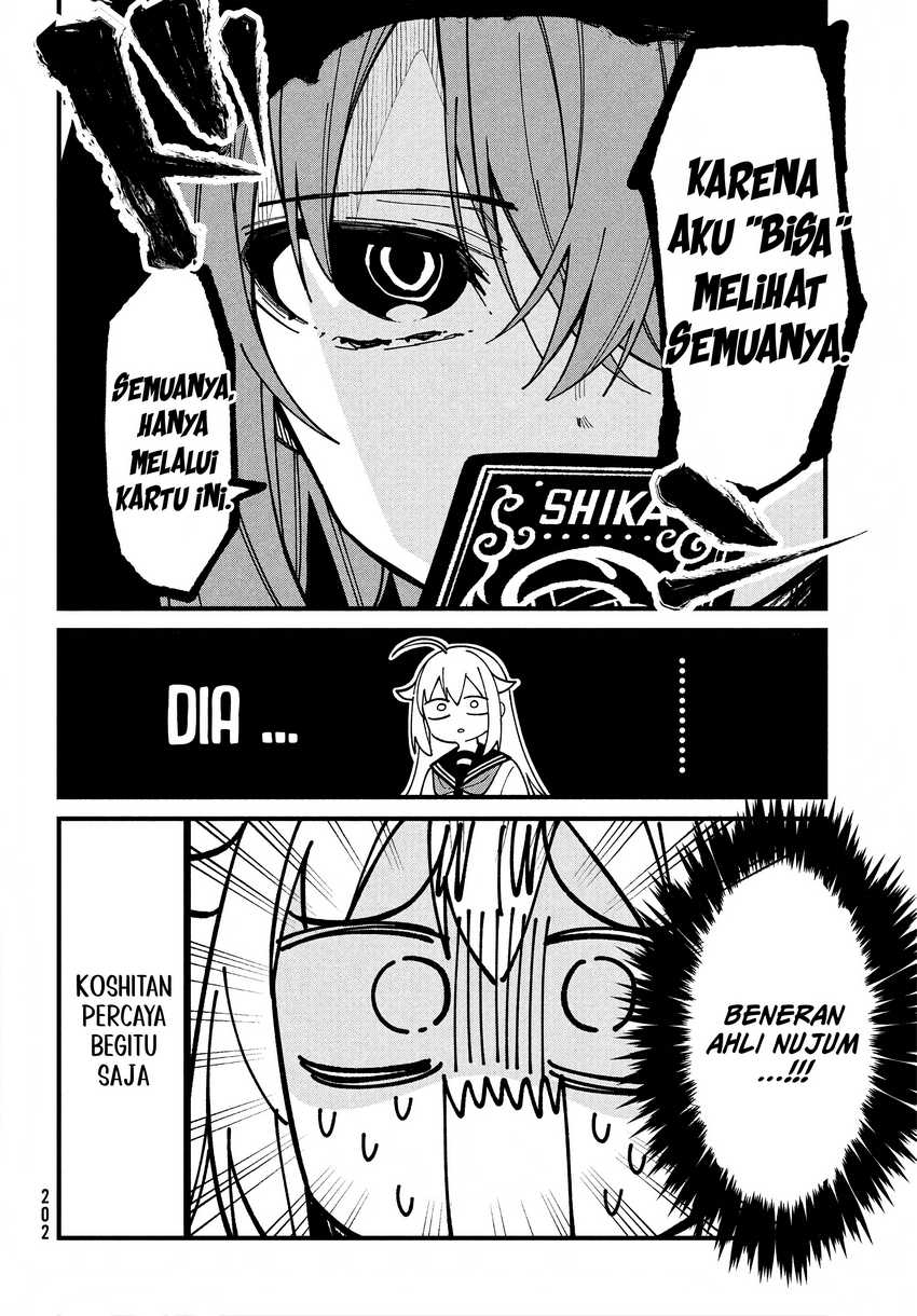 Shikanoko Nokonoko Koshitantan Chapter 37 Gambar 19