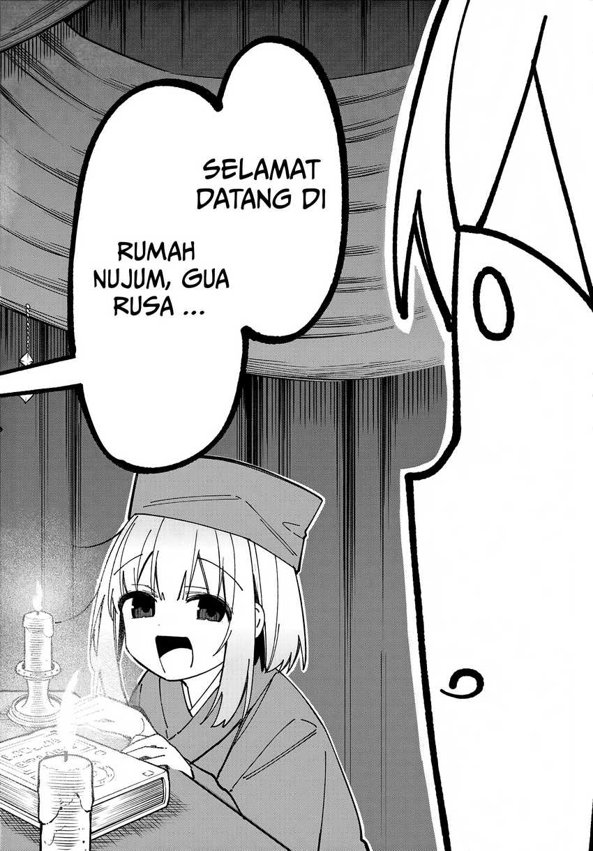 Shikanoko Nokonoko Koshitantan Chapter 37 Gambar 3