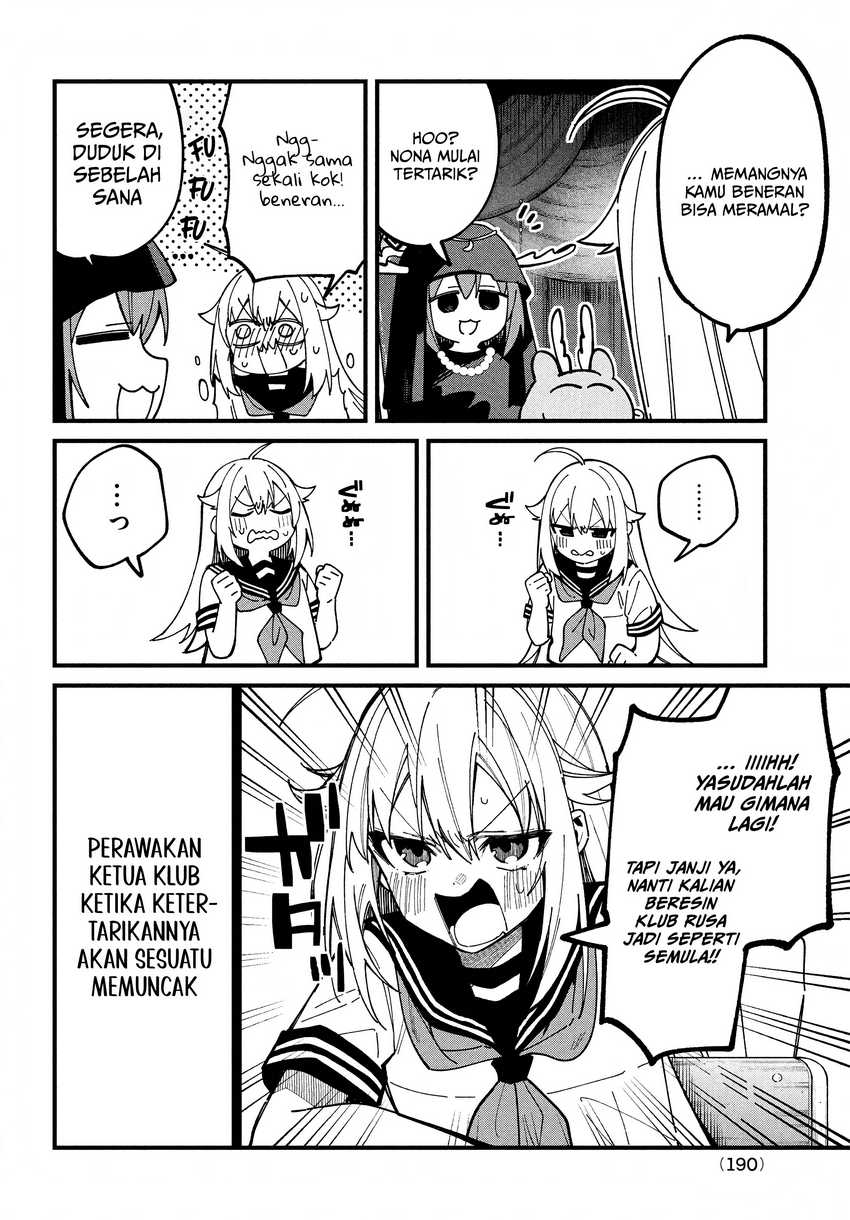 Shikanoko Nokonoko Koshitantan Chapter 37 Gambar 7