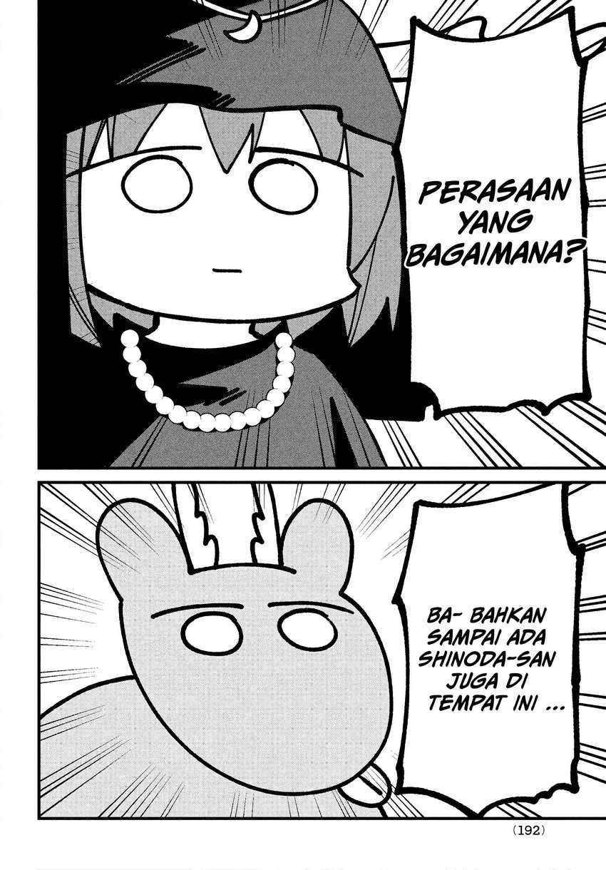 Shikanoko Nokonoko Koshitantan Chapter 37 Gambar 9