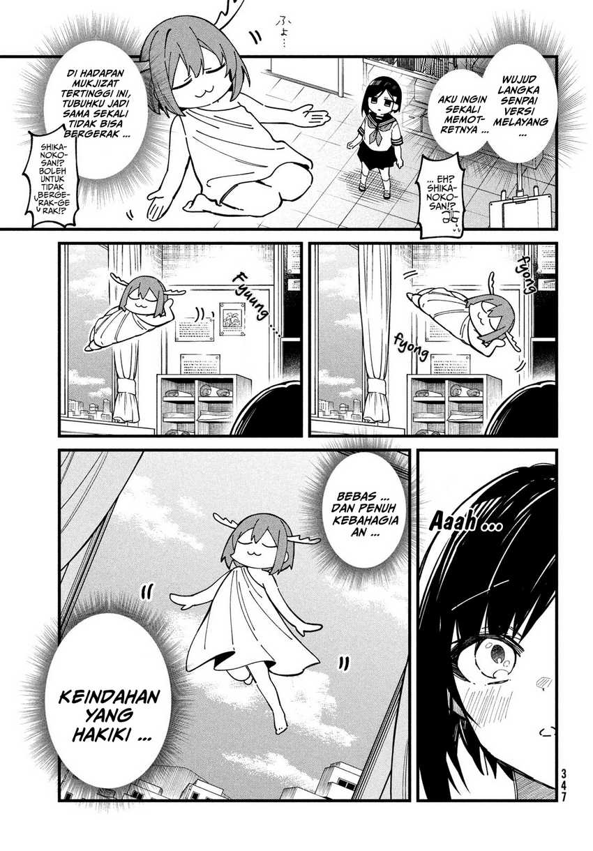 Shikanoko Nokonoko Koshitantan Chapter 36 Gambar 12