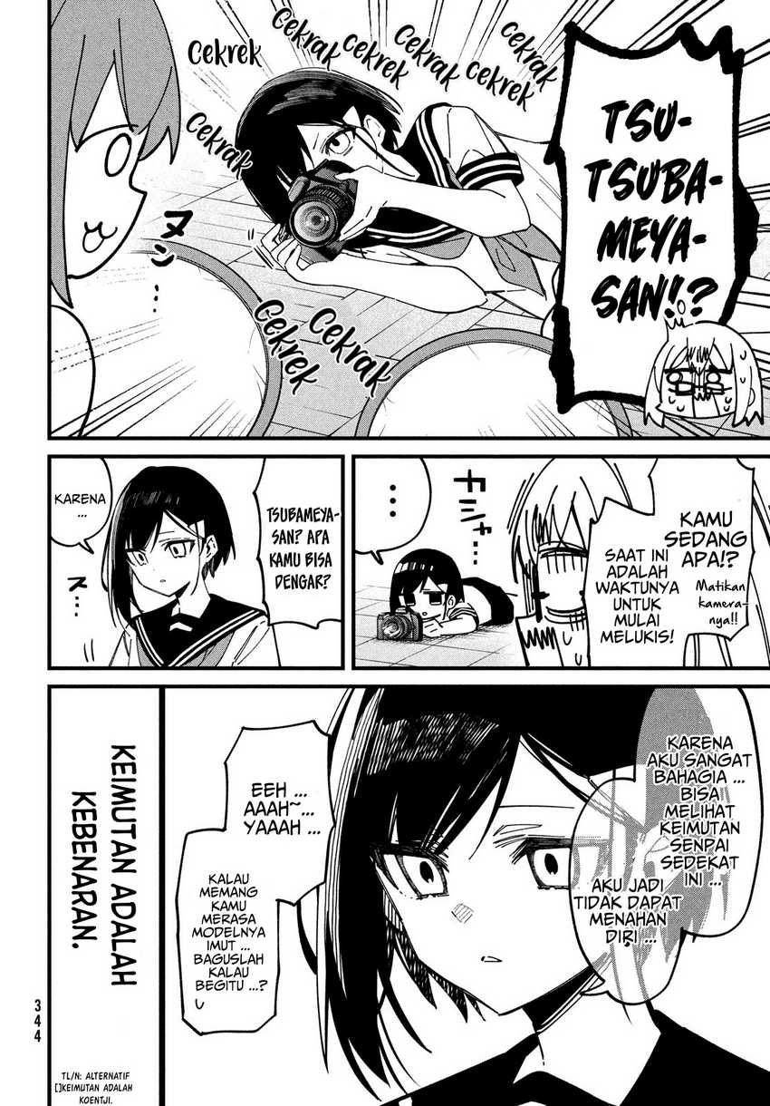 Shikanoko Nokonoko Koshitantan Chapter 36 Gambar 9