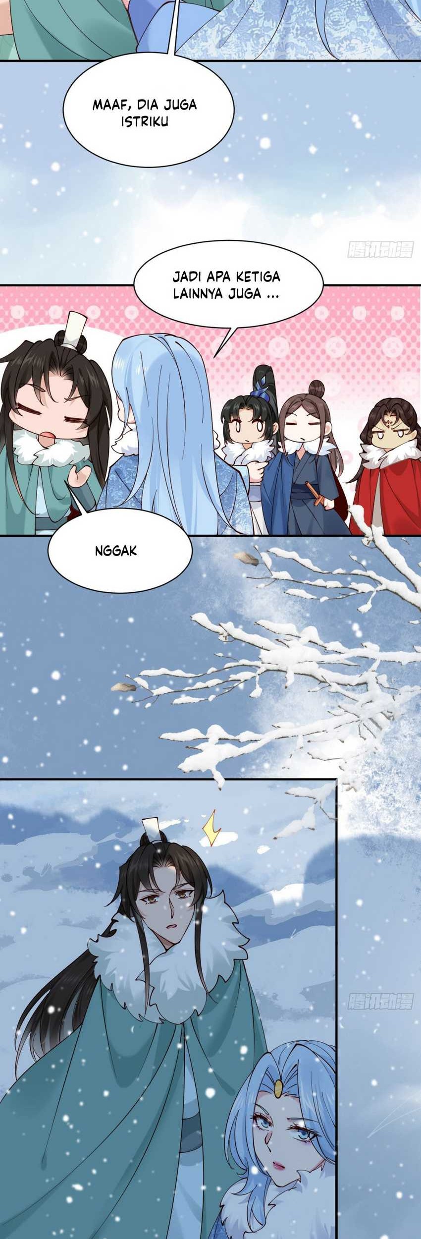Please don’t show your son Chapter 161 Gambar 17