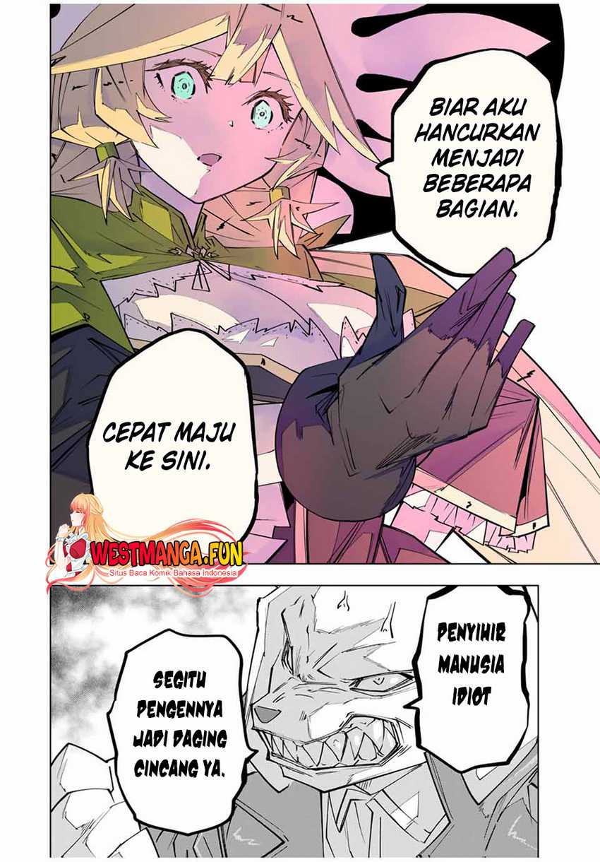 My Gift LVL 9999 Unlimited Gacha Chapter 137 Gambar 14