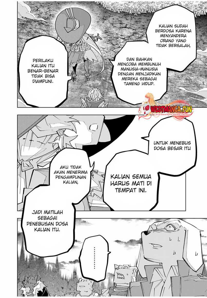 My Gift LVL 9999 Unlimited Gacha Chapter 137 Gambar 5