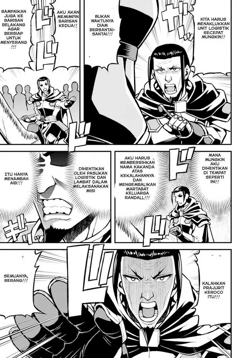 Ore dake Level ga Agaru Sekai de Akutoku Ryoushu ni Natteita Chapter 31 Gambar 4