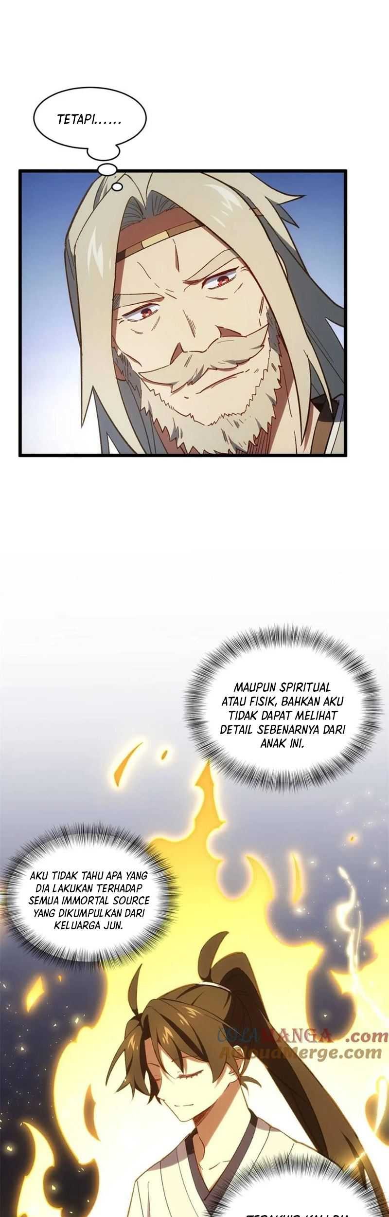 Scoring the Sacred Body of the Ancients from the Get-go Chapter 68 Gambar 48