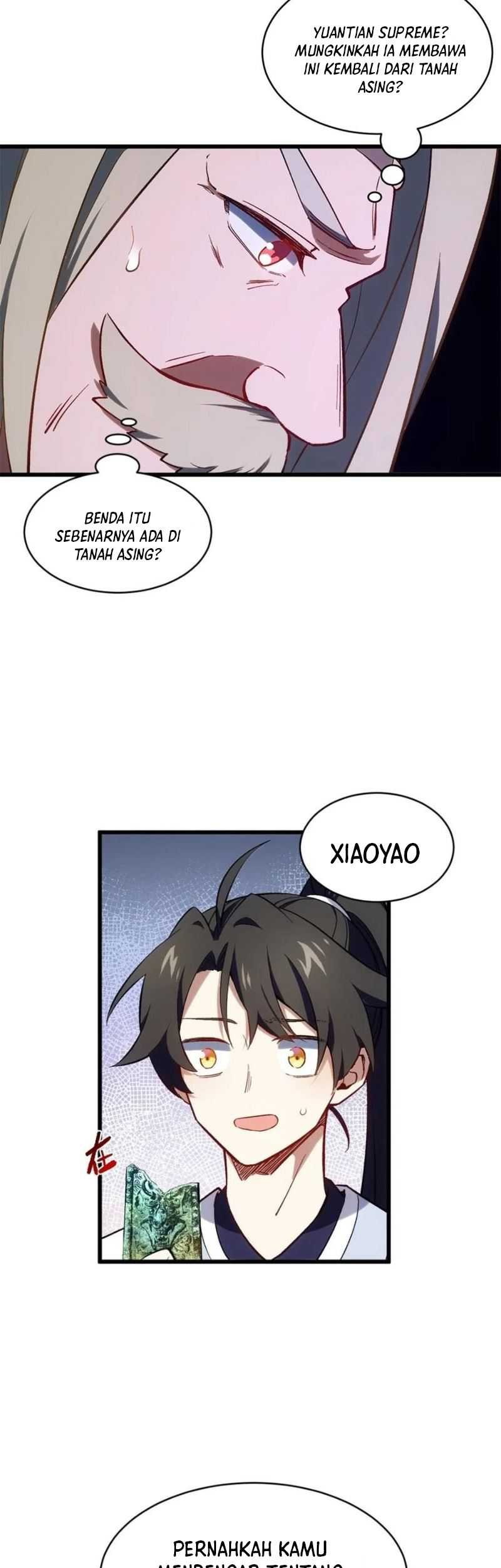 Scoring the Sacred Body of the Ancients from the Get-go Chapter 68 Gambar 54