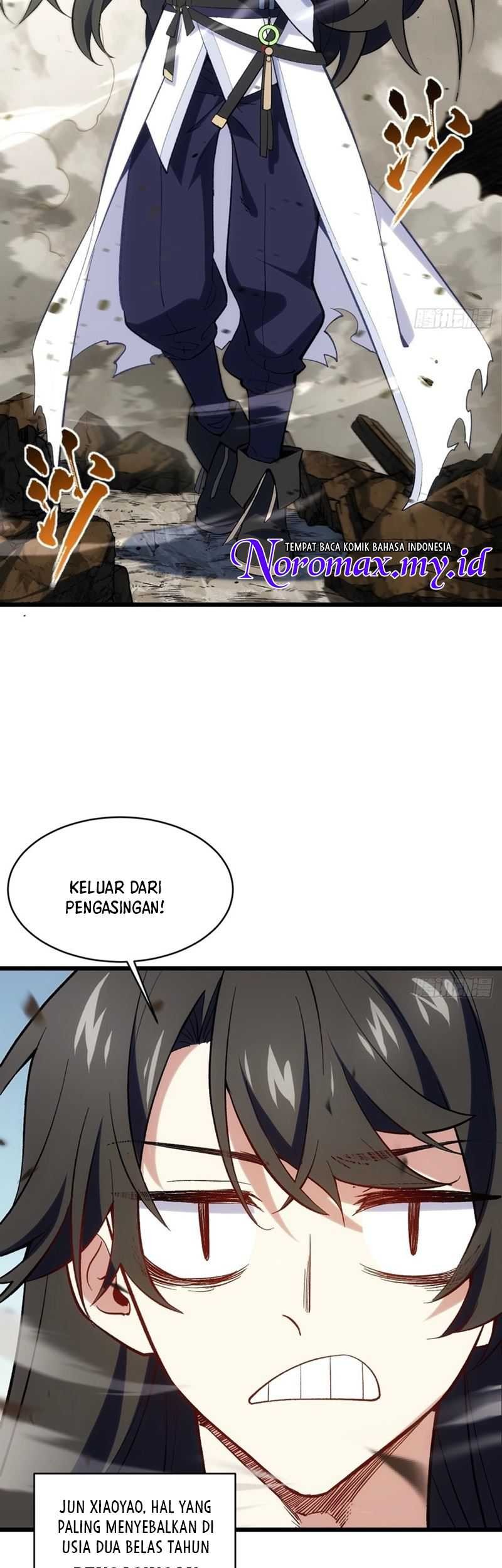 Scoring the Sacred Body of the Ancients from the Get-go Chapter 68 Gambar 8