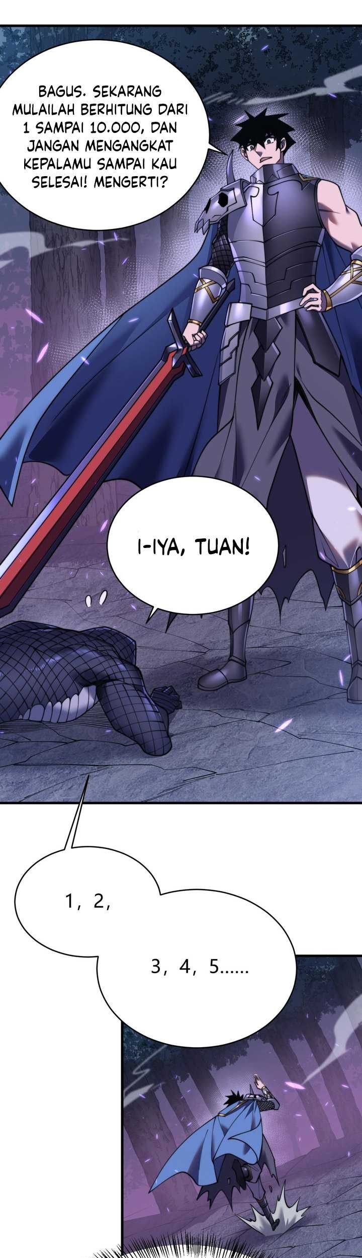 I Became The Game’s Biggest Villain Chapter 54 Gambar 18