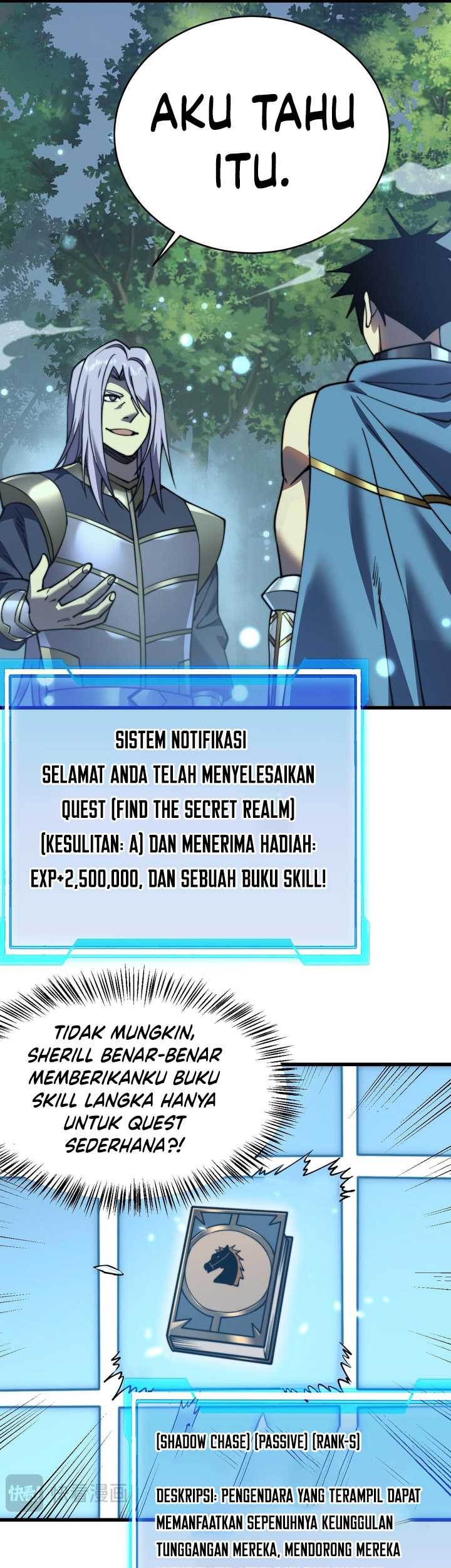 I Became The Game’s Biggest Villain Chapter 54 Gambar 26
