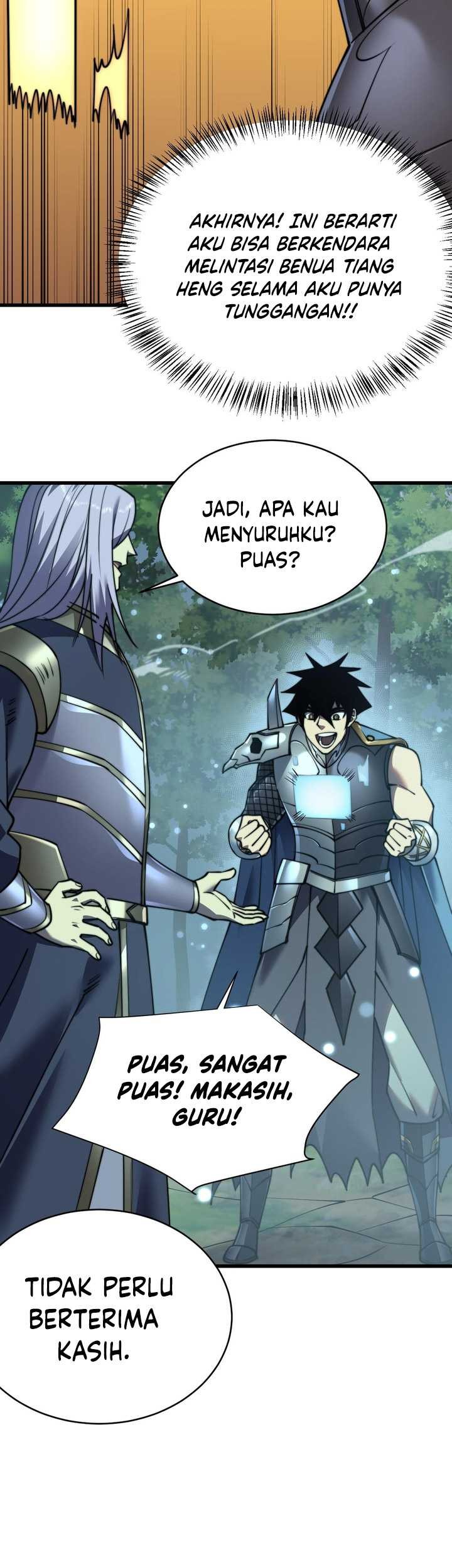 I Became The Game’s Biggest Villain Chapter 54 Gambar 28