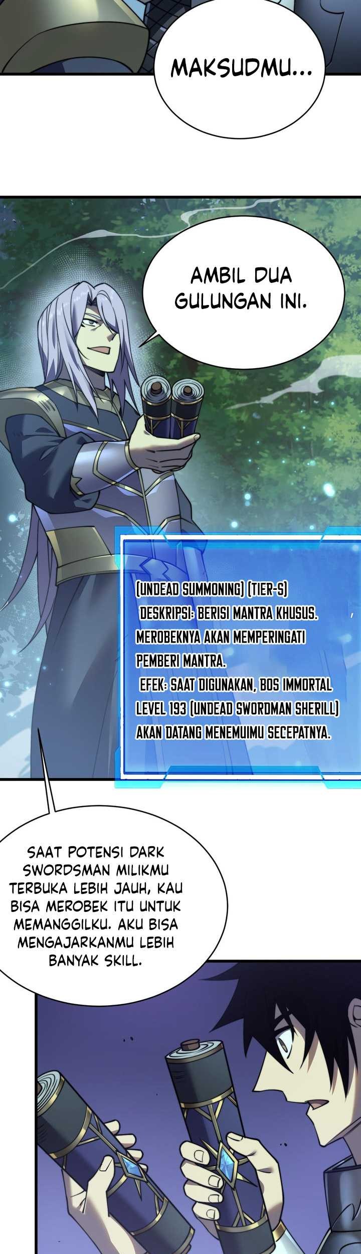 I Became The Game’s Biggest Villain Chapter 54 Gambar 30