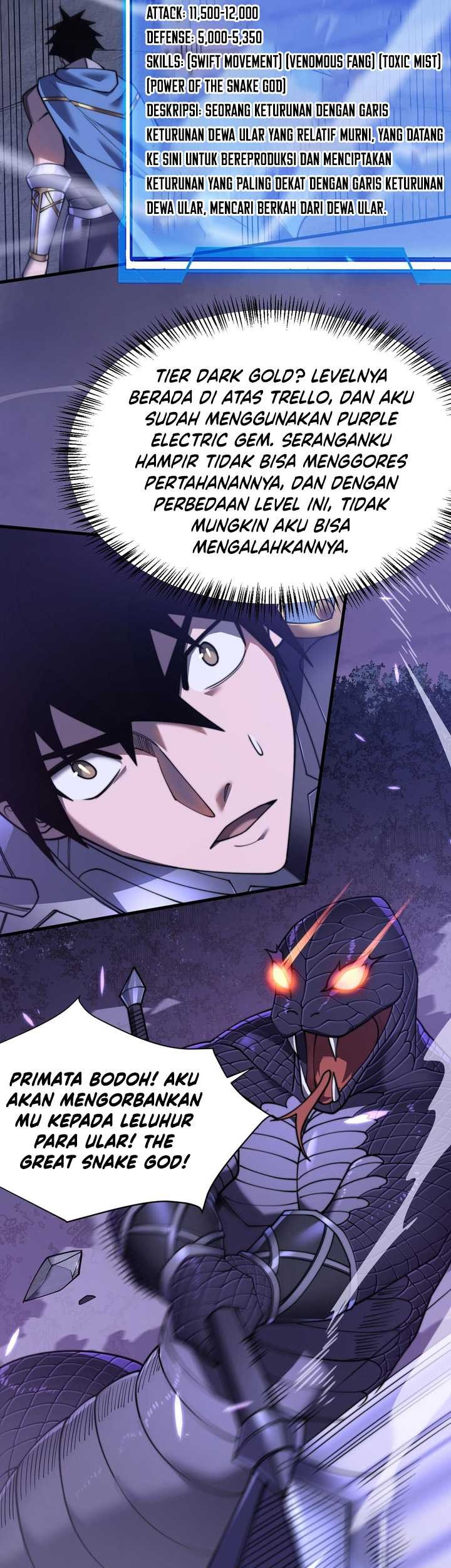 I Became The Game’s Biggest Villain Chapter 54 Gambar 4
