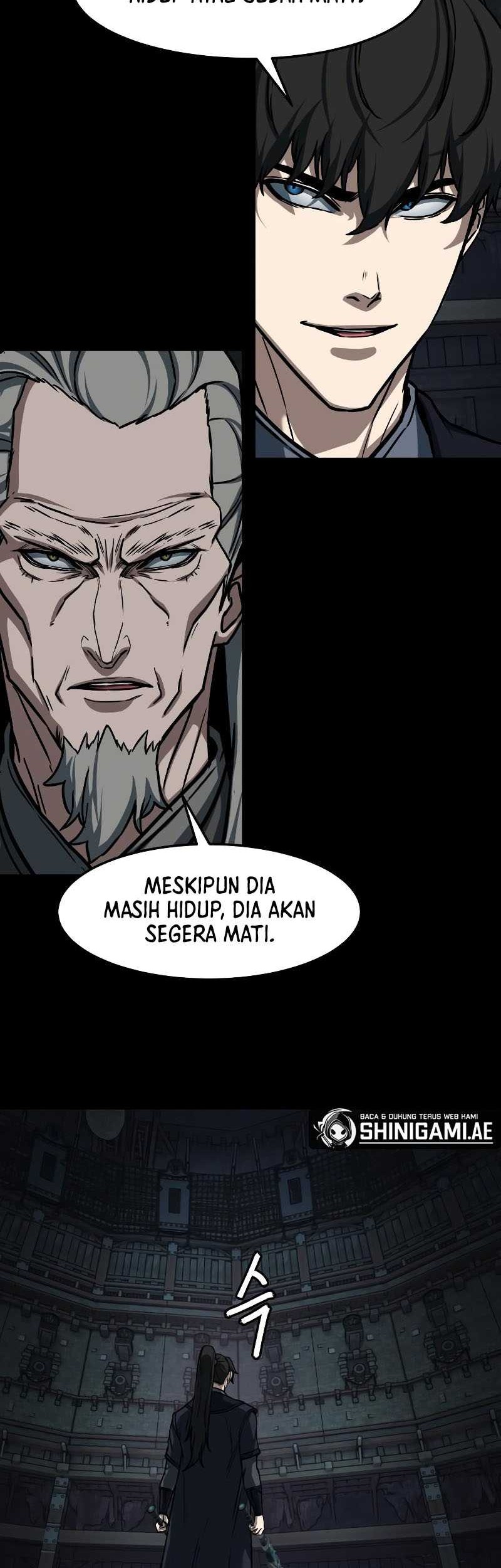 Sword Fanatic Wanders Through The Night Chapter 130 Gambar 40