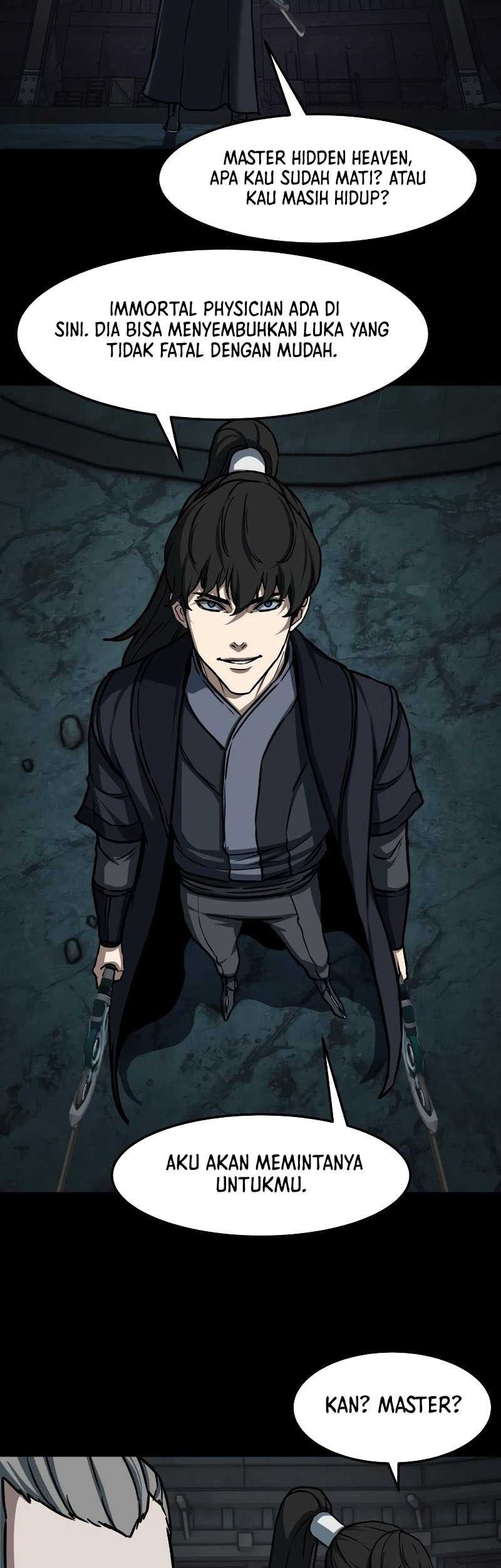 Sword Fanatic Wanders Through The Night Chapter 130 Gambar 41