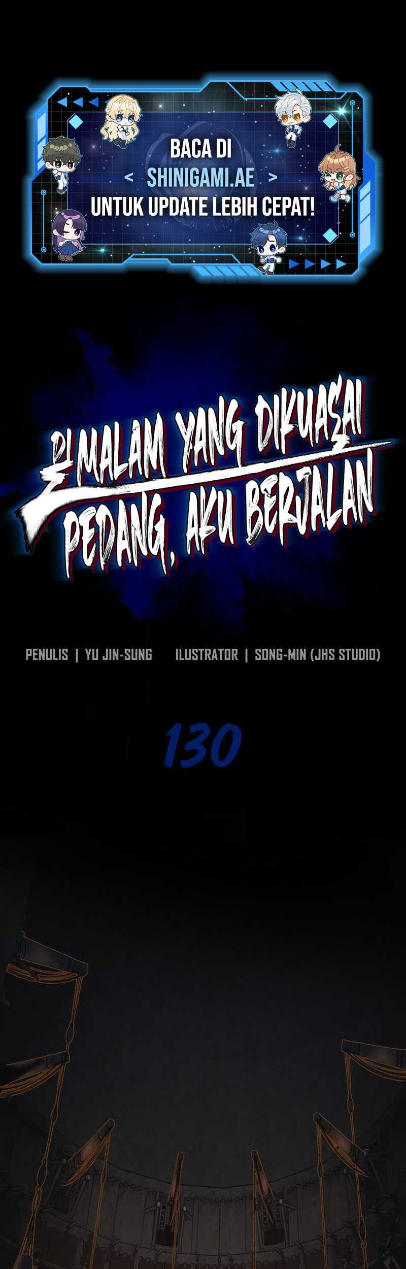 Baca Manhwa Sword Fanatic Wanders Through The Night Chapter 130 Gambar 2
