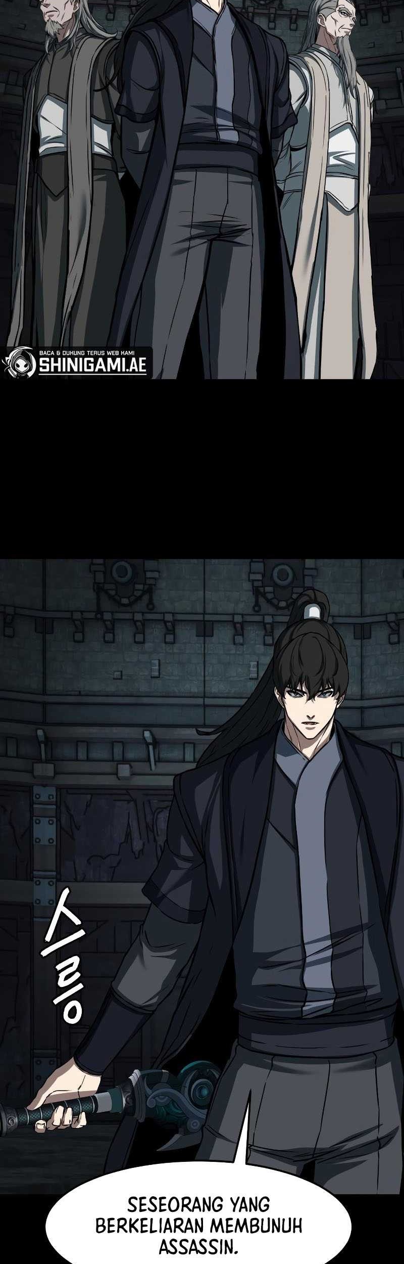 Sword Fanatic Wanders Through The Night Chapter 130 Gambar 9
