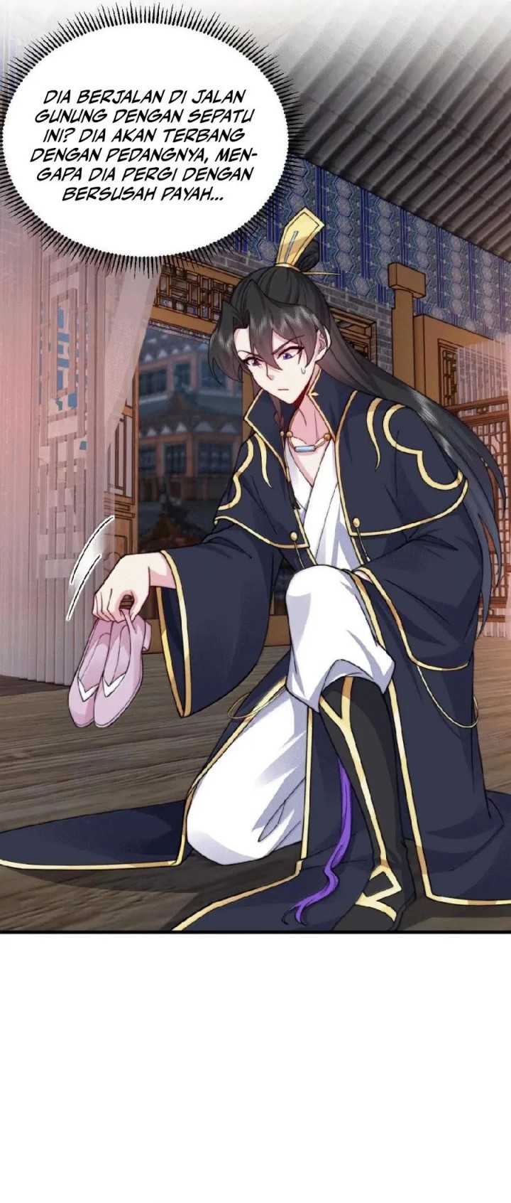 I, The Invincible Villain Master With My Apprentices Chapter 117 Gambar 25