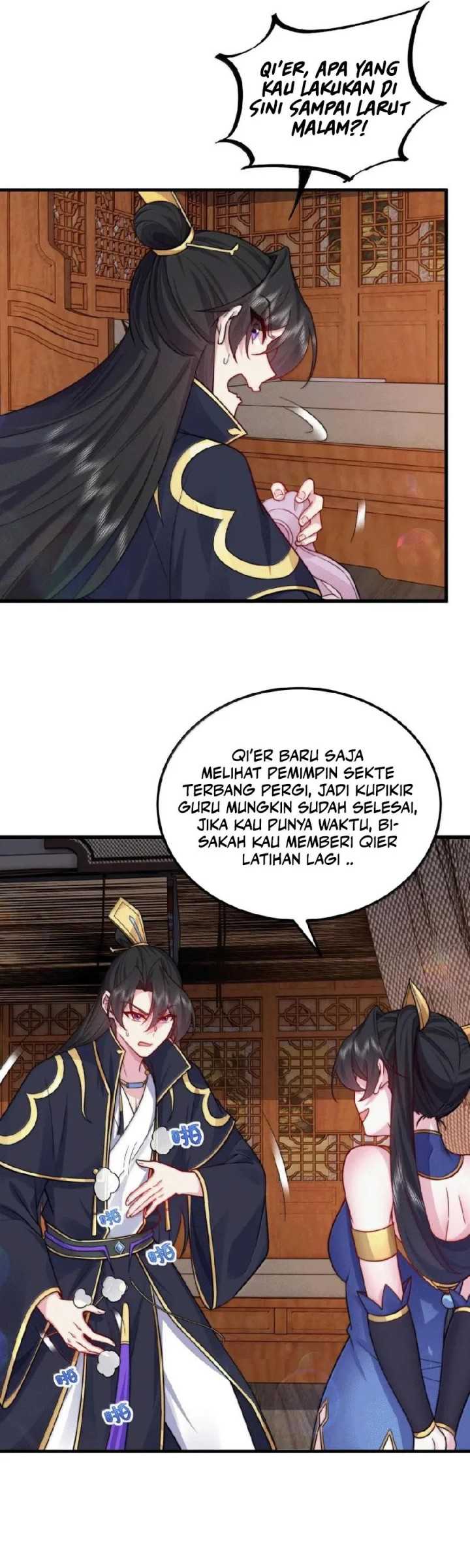 I, The Invincible Villain Master With My Apprentices Chapter 117 Gambar 27