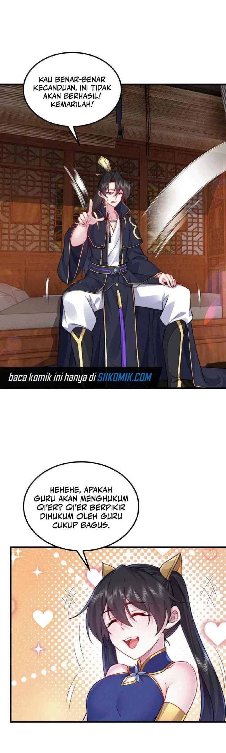I, The Invincible Villain Master With My Apprentices Chapter 117 Gambar 28