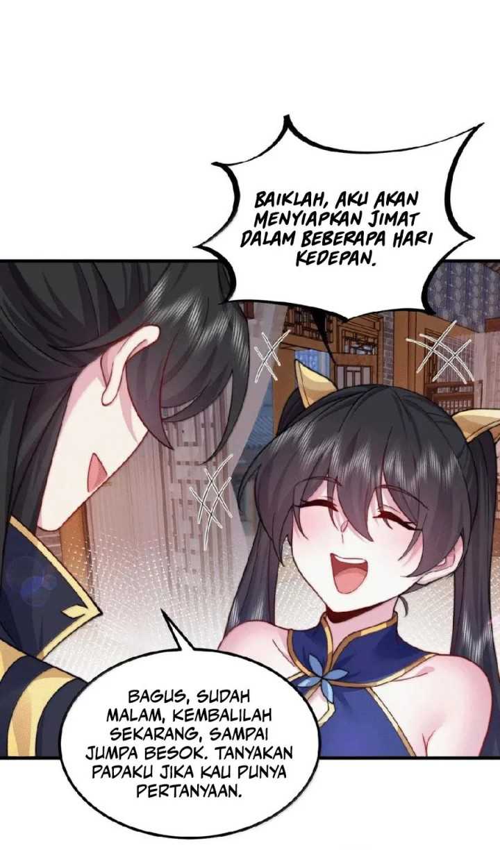 I, The Invincible Villain Master With My Apprentices Chapter 117 Gambar 30