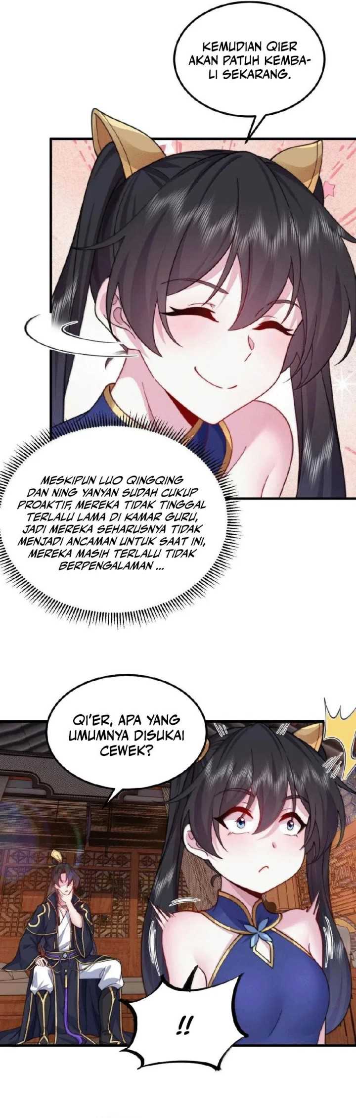 I, The Invincible Villain Master With My Apprentices Chapter 117 Gambar 31
