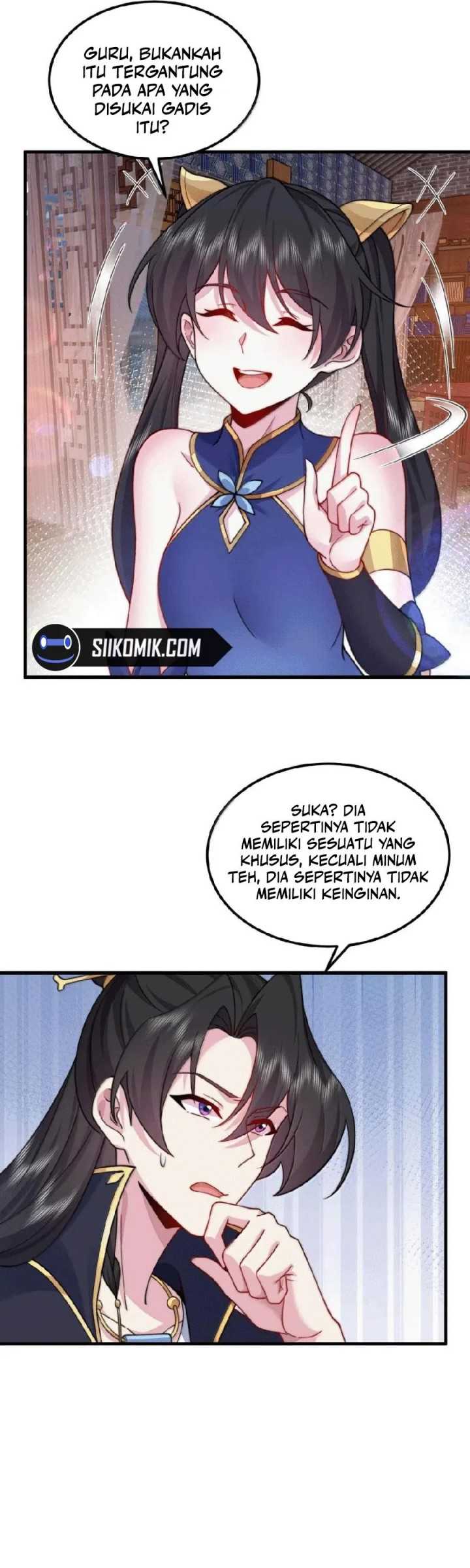 I, The Invincible Villain Master With My Apprentices Chapter 117 Gambar 32