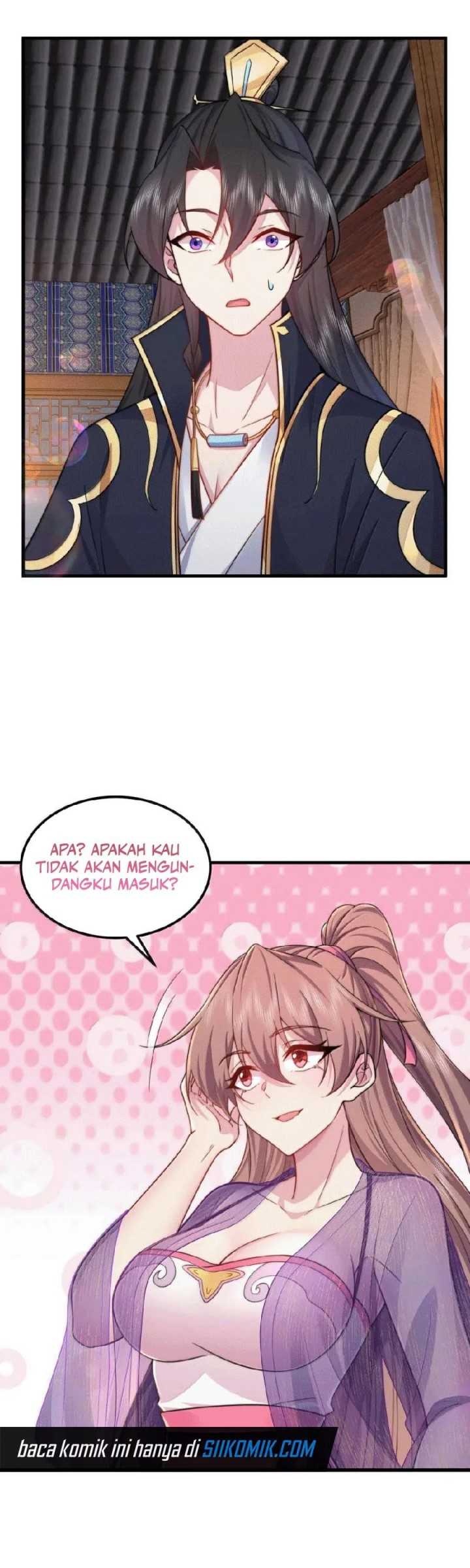 I, The Invincible Villain Master With My Apprentices Chapter 117 Gambar 4