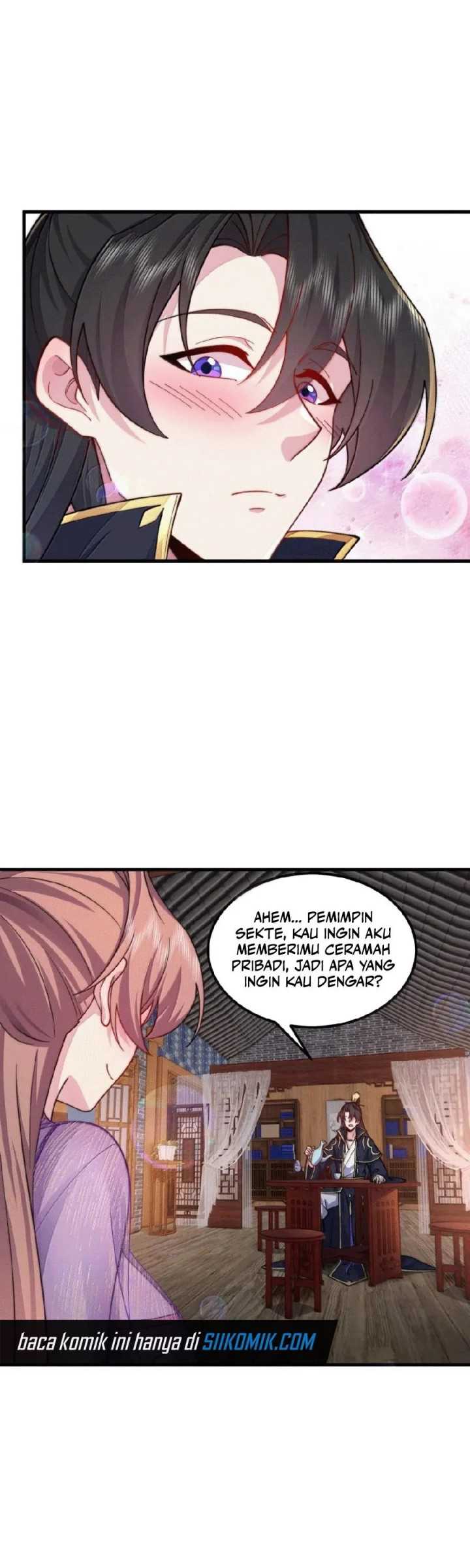 I, The Invincible Villain Master With My Apprentices Chapter 117 Gambar 9