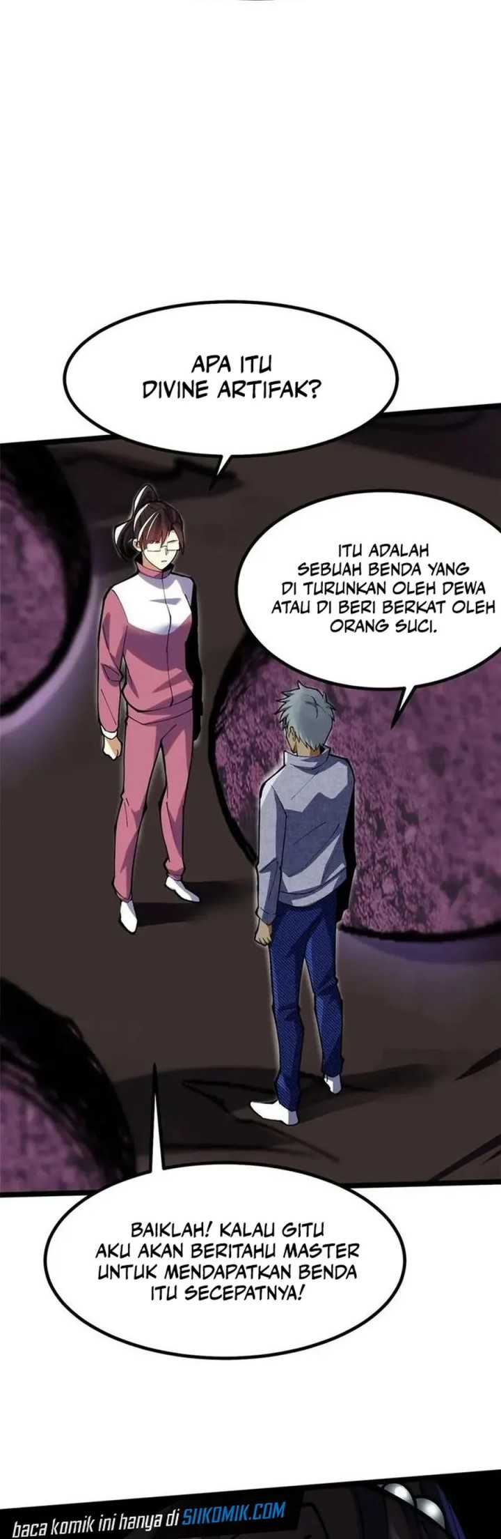 I Really Don’t Want to Learn Forbidden Spells Chapter 71 Gambar 11