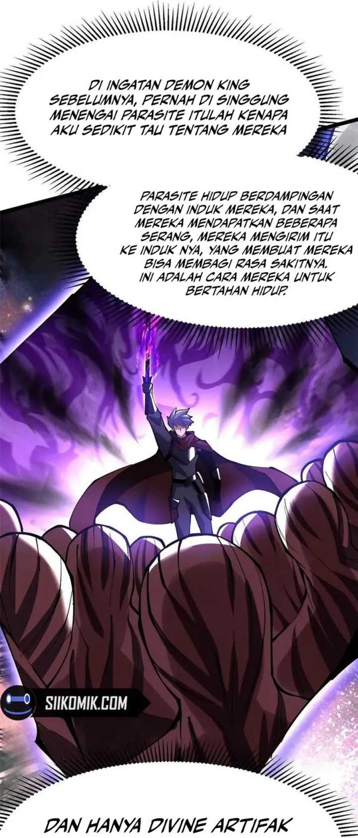 I Really Don’t Want to Learn Forbidden Spells Chapter 71 Gambar 14