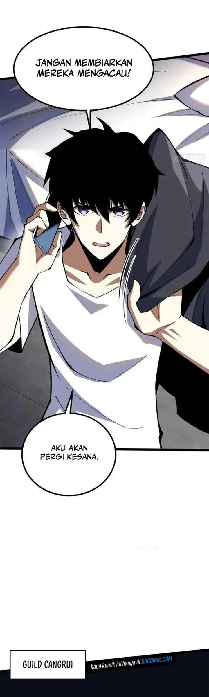 I Really Don’t Want to Learn Forbidden Spells Chapter 71 Gambar 19