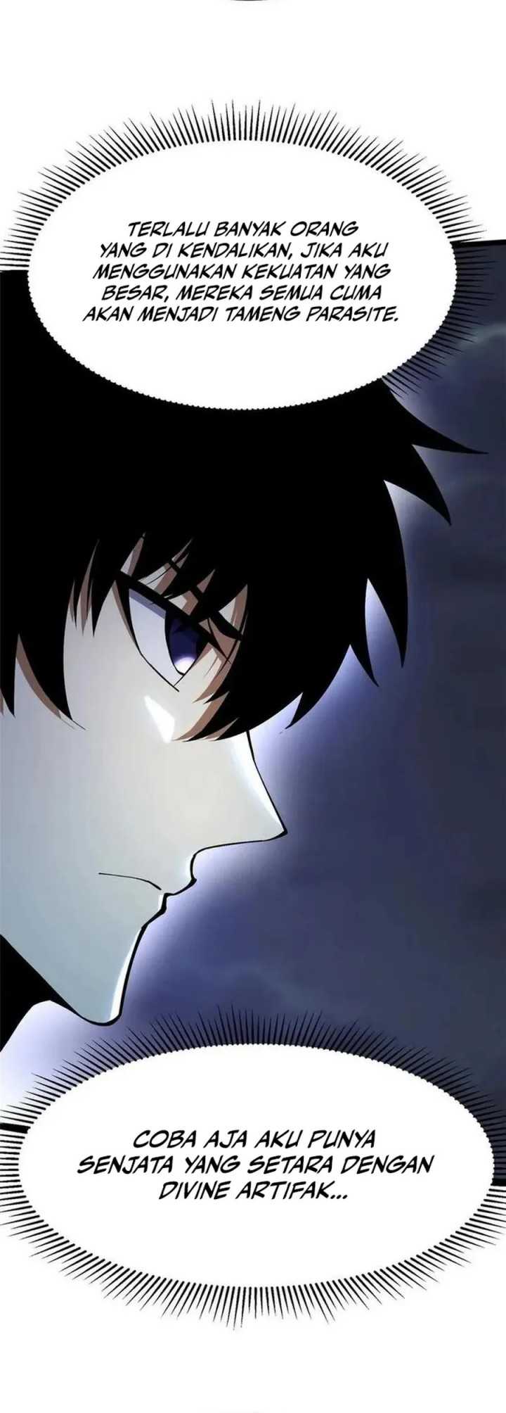 I Really Don’t Want to Learn Forbidden Spells Chapter 71 Gambar 33