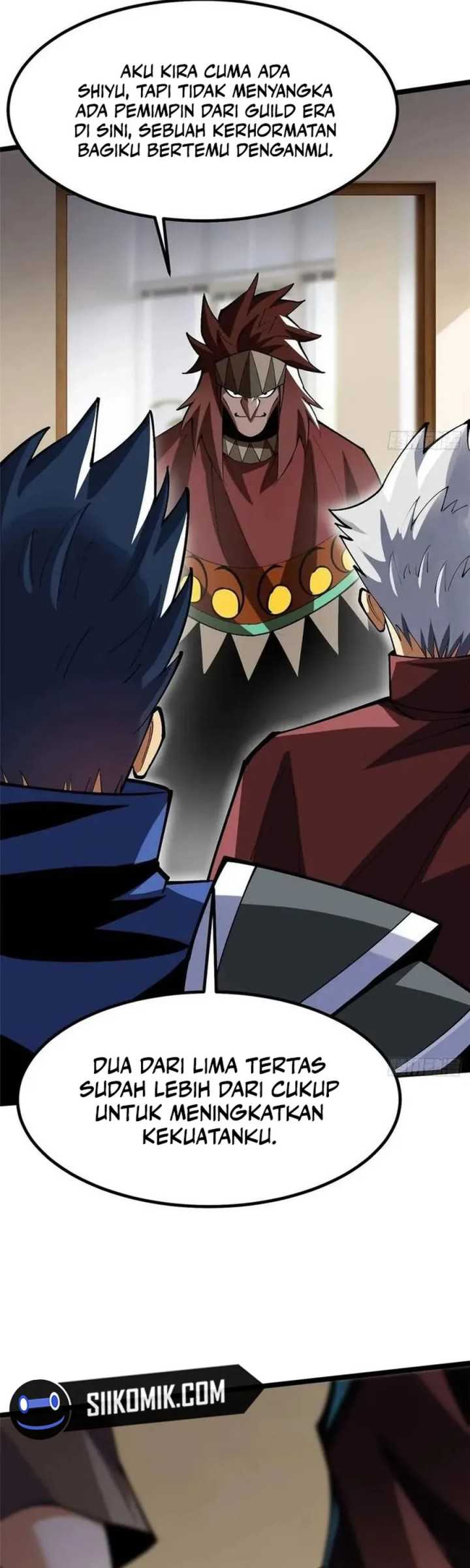 I Really Don’t Want to Learn Forbidden Spells Chapter 71 Gambar 4