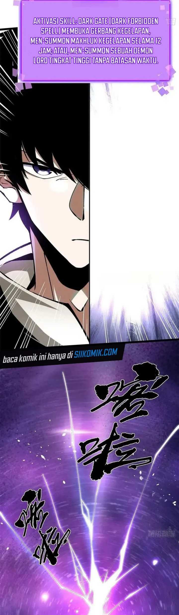 I Really Don’t Want to Learn Forbidden Spells Chapter 71 Gambar 47