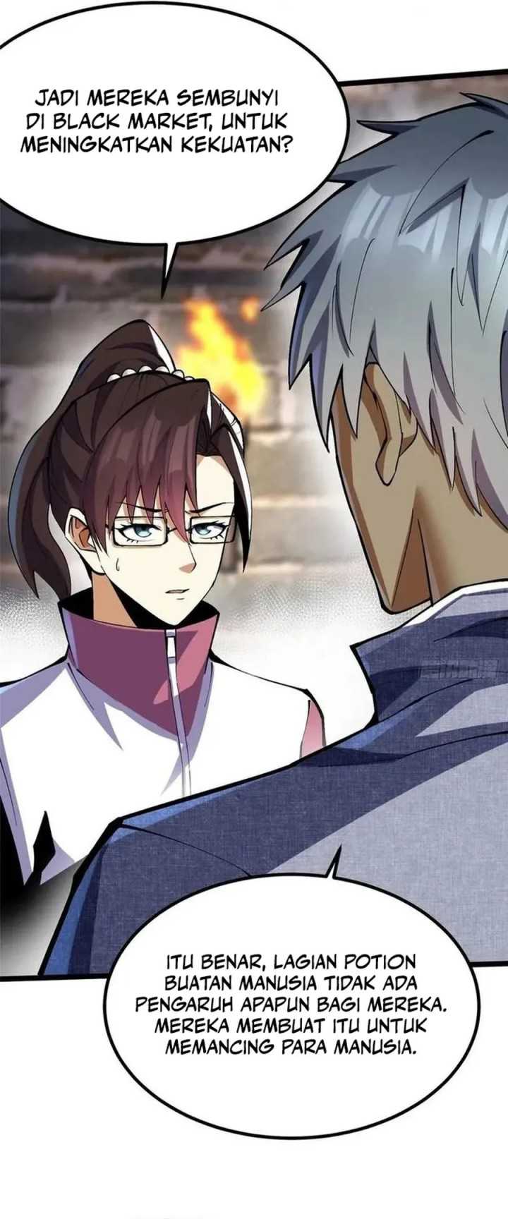 I Really Don’t Want to Learn Forbidden Spells Chapter 71 Gambar 8