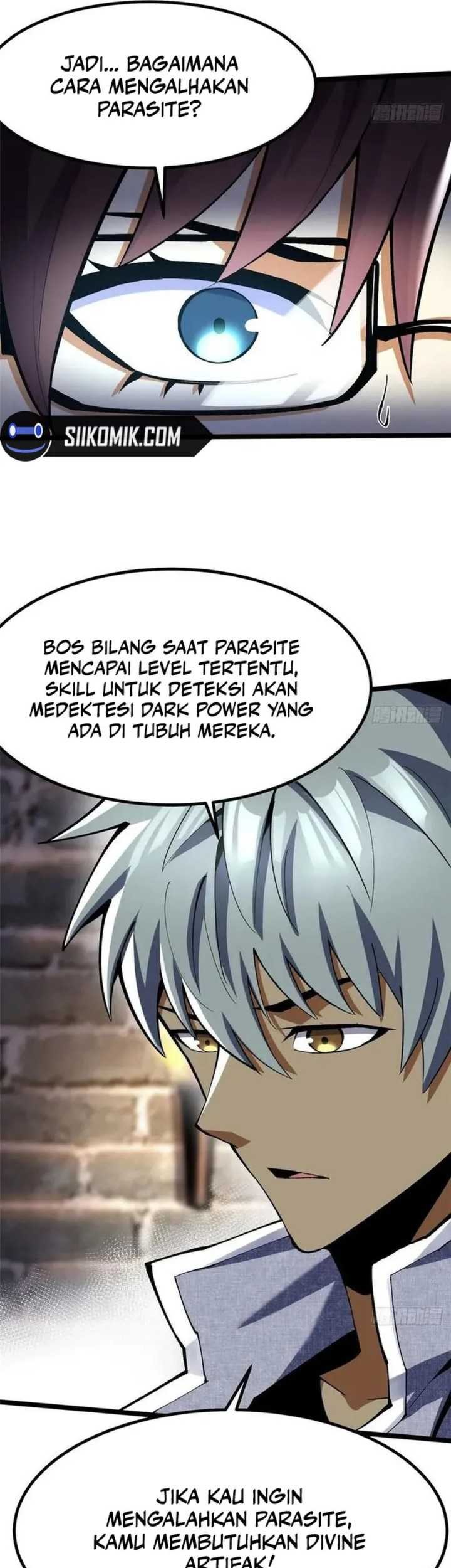 I Really Don’t Want to Learn Forbidden Spells Chapter 71 Gambar 9