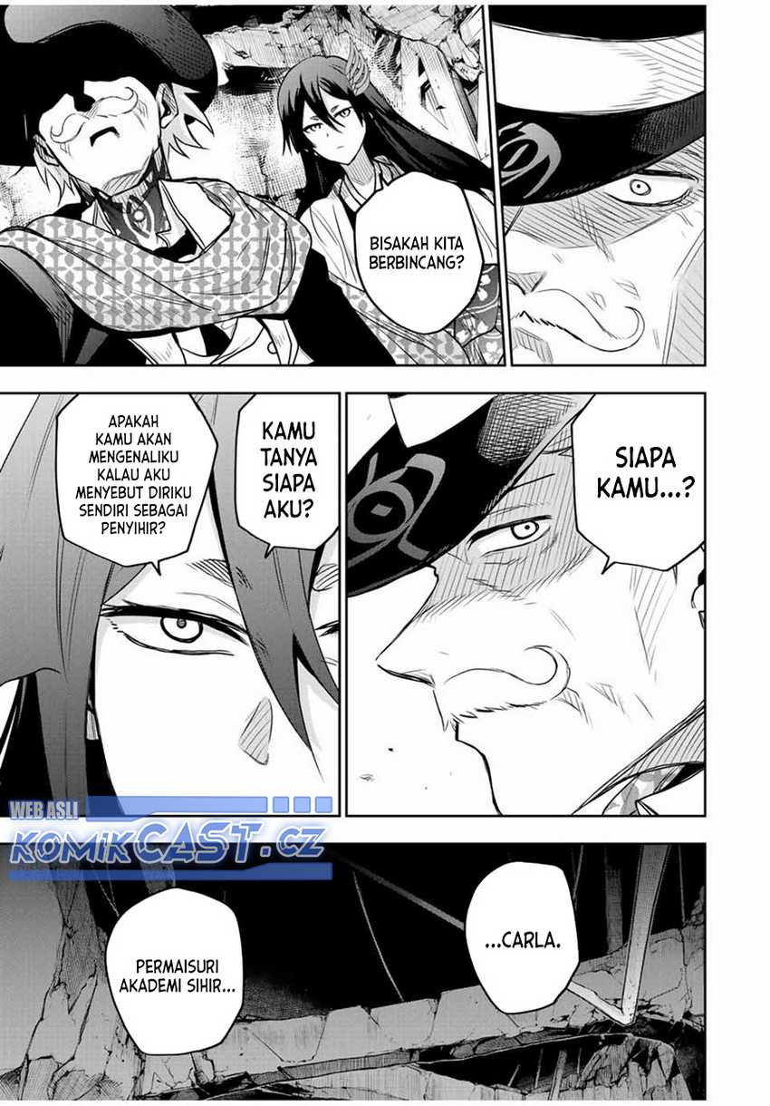 A Court Magician, Who Was Focused On Supportive Magic Because His Allies Were Too Weak, Aims To Become The Strongest After Being Banished Chapter 96 Gambar 12